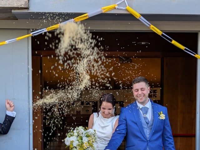 Il matrimonio di Simone Leuci e Giulia Freddi a Milano, Milano 12
