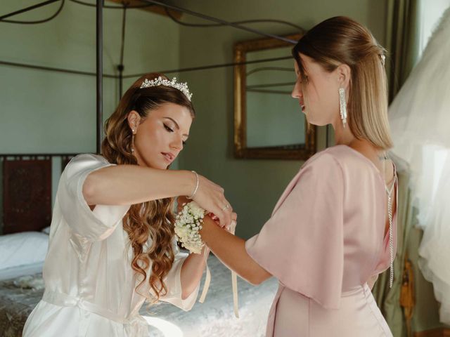 Il matrimonio di Davide e Federica a Rivalba, Torino 11
