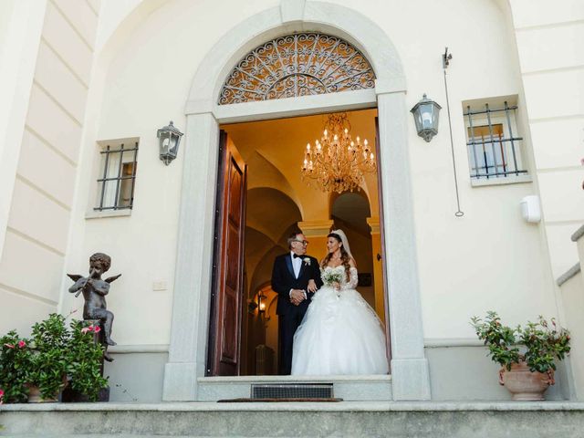 Il matrimonio di Davide e Federica a Rivalba, Torino 18