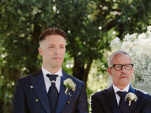 Il matrimonio di Davide e Federica a Rivalba, Torino 20
