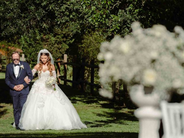 Il matrimonio di Davide e Federica a Rivalba, Torino 22
