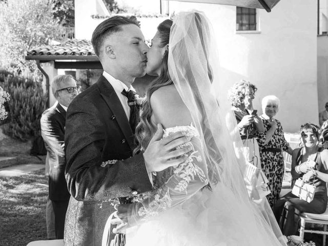 Il matrimonio di Davide e Federica a Rivalba, Torino 23
