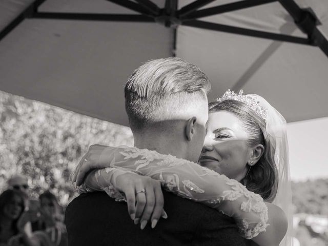 Il matrimonio di Davide e Federica a Rivalba, Torino 24