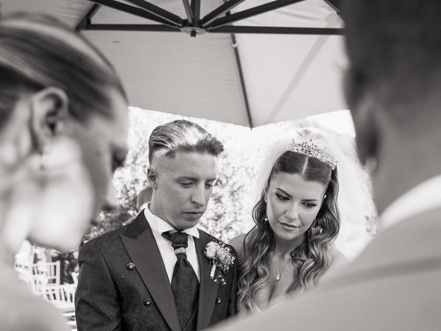 Il matrimonio di Davide e Federica a Rivalba, Torino 26
