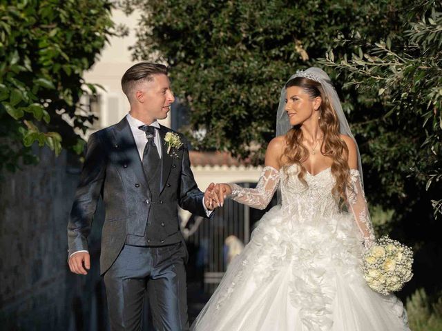 Il matrimonio di Davide e Federica a Rivalba, Torino 33
