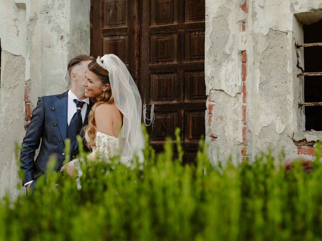 Il matrimonio di Davide e Federica a Rivalba, Torino 35
