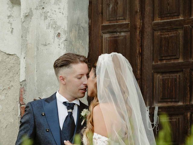 Il matrimonio di Davide e Federica a Rivalba, Torino 36
