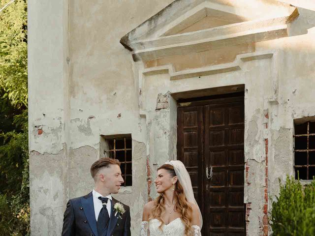 Il matrimonio di Davide e Federica a Rivalba, Torino 37