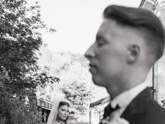 Il matrimonio di Davide e Federica a Rivalba, Torino 40