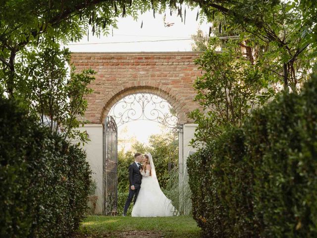 Il matrimonio di Davide e Federica a Rivalba, Torino 42