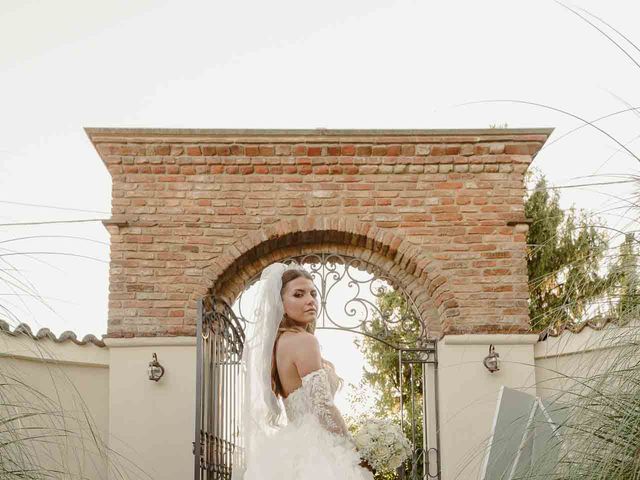 Il matrimonio di Davide e Federica a Rivalba, Torino 43