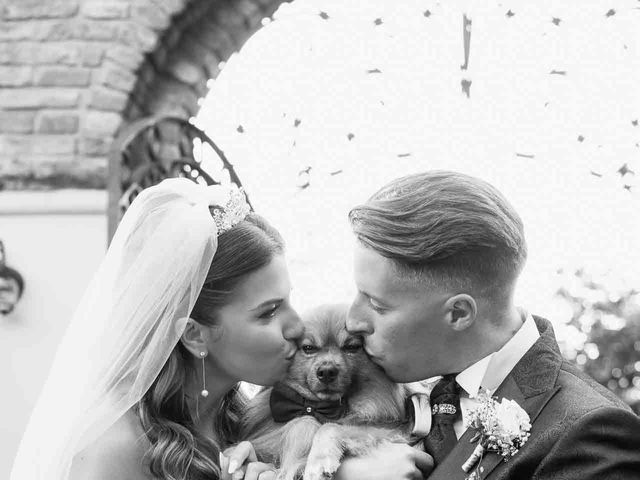 Il matrimonio di Davide e Federica a Rivalba, Torino 45