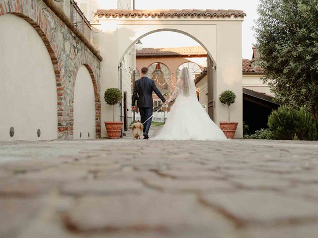 Il matrimonio di Davide e Federica a Rivalba, Torino 47