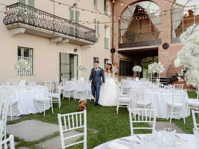 Il matrimonio di Davide e Federica a Rivalba, Torino 48
