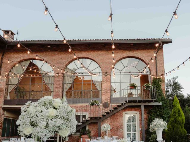 Il matrimonio di Davide e Federica a Rivalba, Torino 58