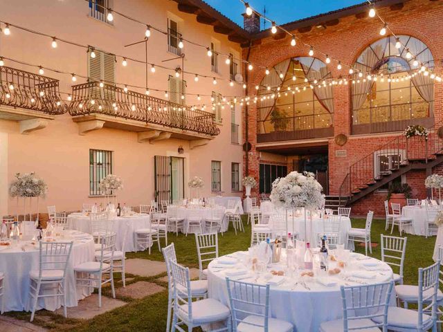 Il matrimonio di Davide e Federica a Rivalba, Torino 61