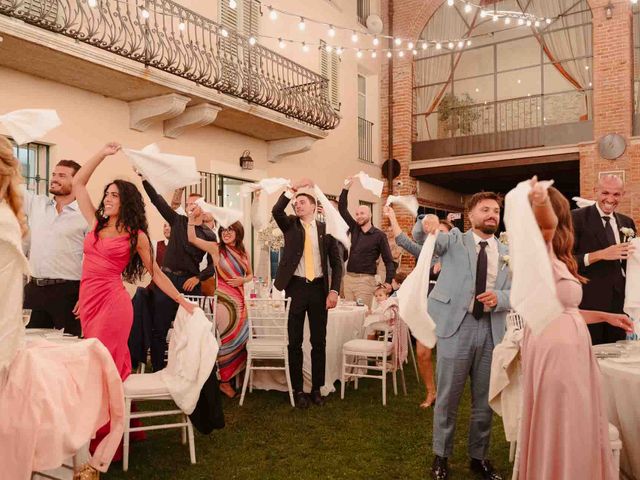 Il matrimonio di Davide e Federica a Rivalba, Torino 66