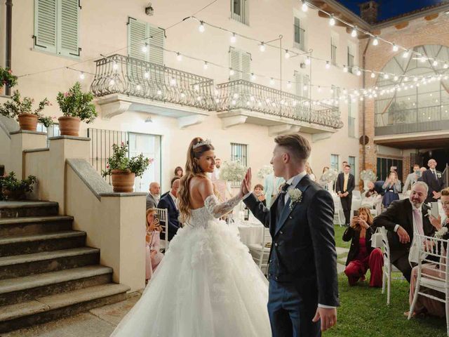 Il matrimonio di Davide e Federica a Rivalba, Torino 67