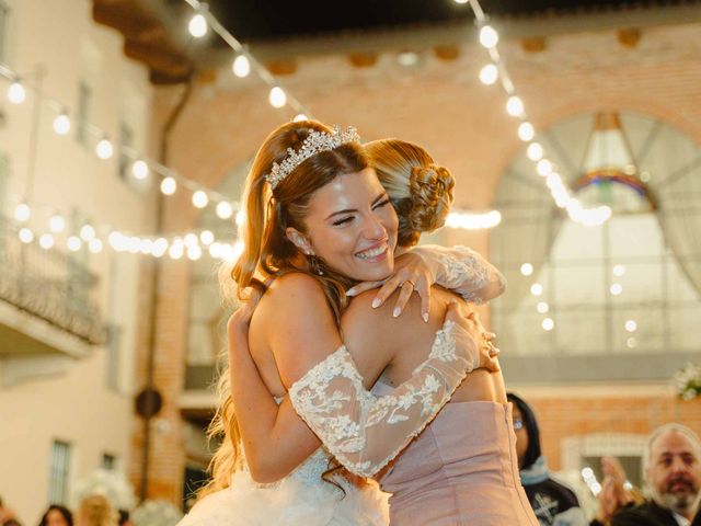 Il matrimonio di Davide e Federica a Rivalba, Torino 73