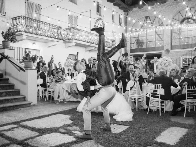 Il matrimonio di Davide e Federica a Rivalba, Torino 76