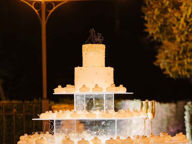 Il matrimonio di Davide e Federica a Rivalba, Torino 77