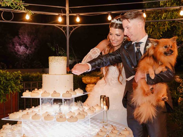 Il matrimonio di Davide e Federica a Rivalba, Torino 78
