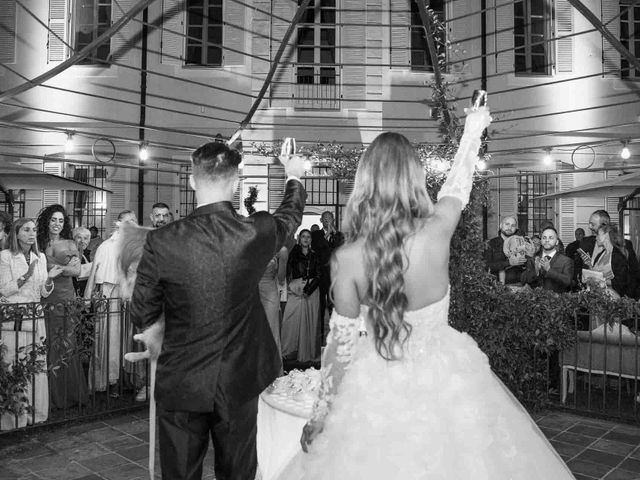 Il matrimonio di Davide e Federica a Rivalba, Torino 79