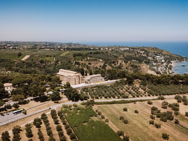 Il matrimonio di Sara e Federico a Fossacesia, Chieti 33