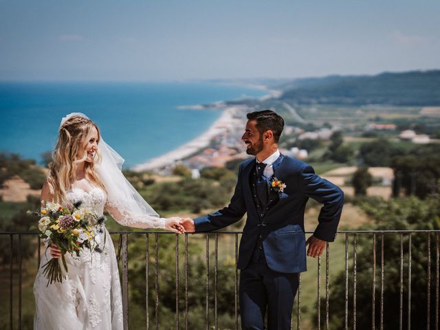 Il matrimonio di Sara e Federico a Fossacesia, Chieti 2