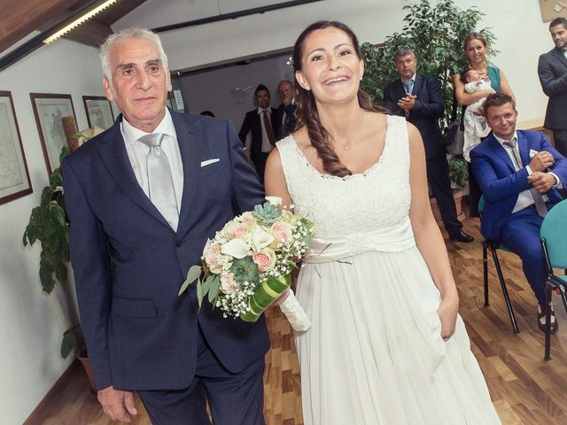 Il matrimonio di Andrea e Chiara a Cantello, Varese 29