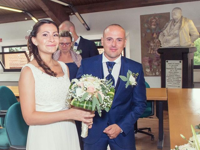 Il matrimonio di Andrea e Chiara a Cantello, Varese 31