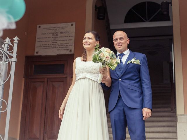 Il matrimonio di Andrea e Chiara a Cantello, Varese 47