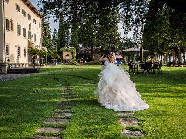 Il matrimonio di Daniele e Elisa a Firenze, Firenze 27