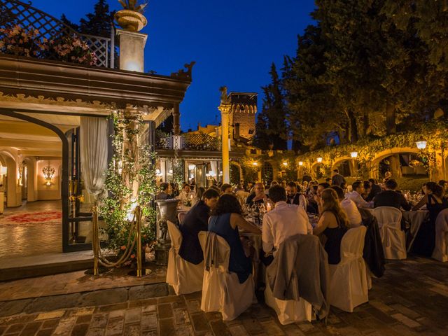 Il matrimonio di Daniele e Elisa a Firenze, Firenze 52