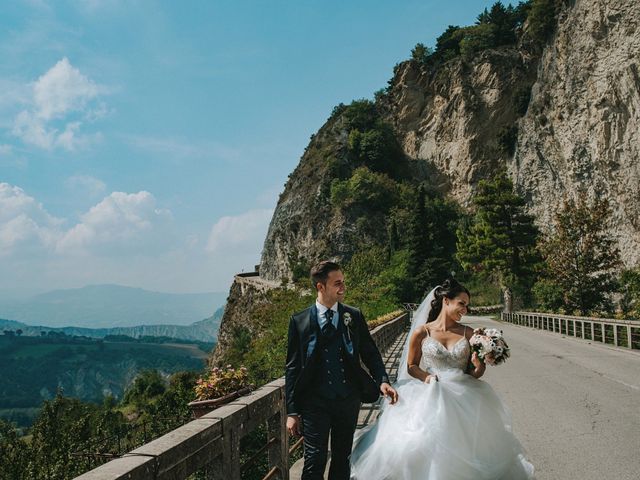 Il matrimonio di Gherard e Cristina a San Leo, Pesaro - Urbino 10