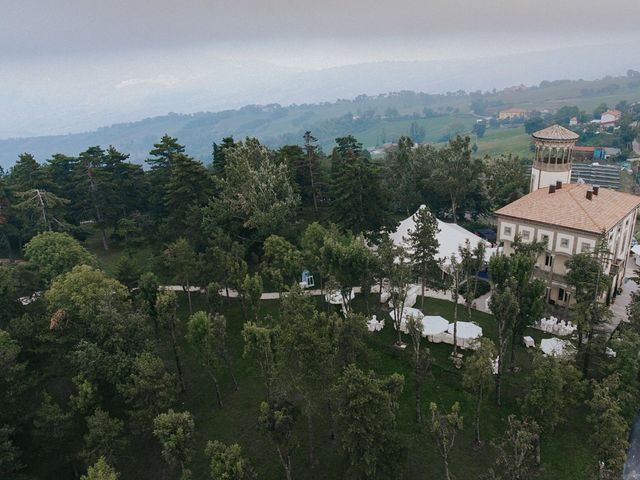 Il matrimonio di Gherard e Cristina a San Leo, Pesaro - Urbino 16