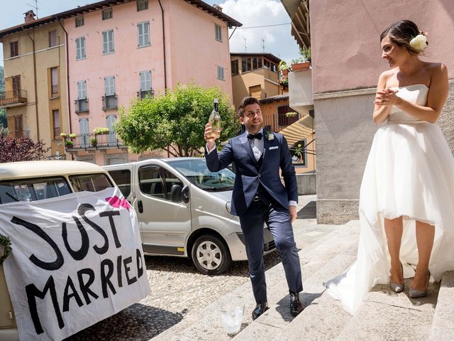 Il matrimonio di Davide e Stefania a Zogno, Bergamo 24