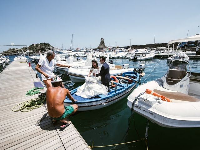 Il matrimonio di Antonio e Vittoria a Acireale, Catania 43