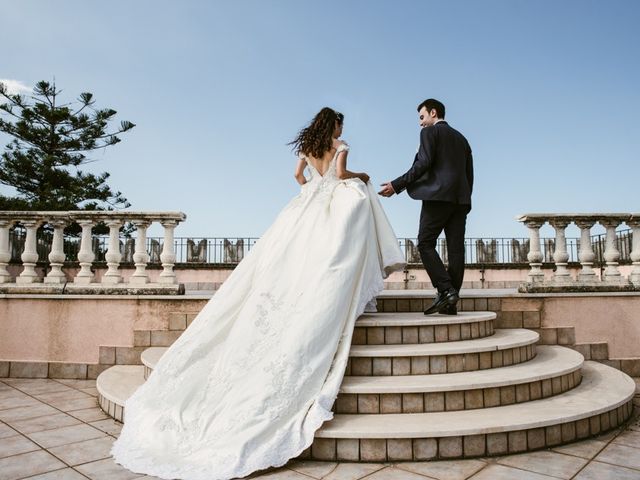 Il matrimonio di Antonio e Vittoria a Acireale, Catania 50