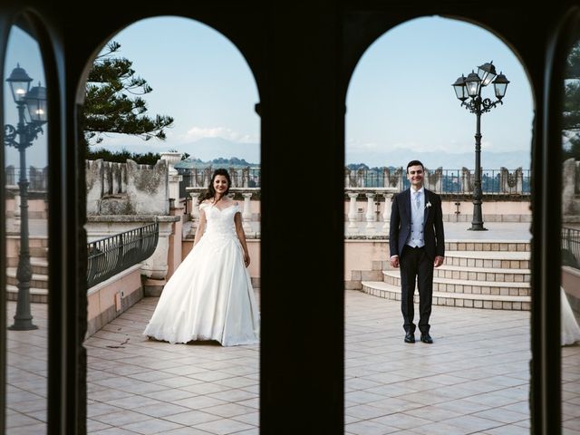 Il matrimonio di Antonio e Vittoria a Acireale, Catania 51