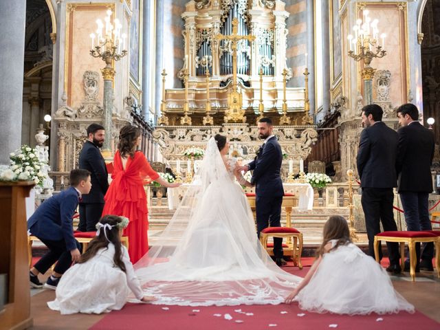 Il matrimonio di Alessio e Lucia a Bacoli, Napoli 25