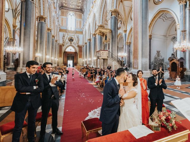 Il matrimonio di Alessio e Lucia a Bacoli, Napoli 28