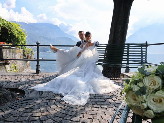 Il matrimonio di Lorenzo e Laura a Mandello del Lario, Lecco 16