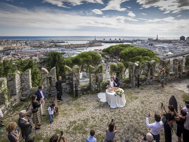 Il matrimonio di Marco e Alessandra a Genova, Genova 45