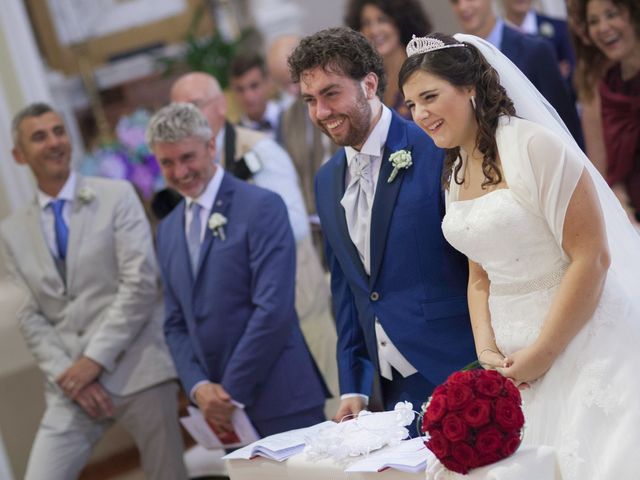 Il matrimonio di Mattia e Miriana a Cessalto, Treviso 16