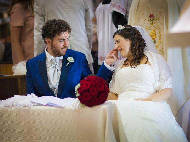 Il matrimonio di Mattia e Miriana a Cessalto, Treviso 18