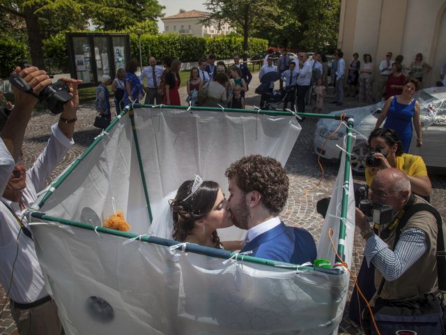 Il matrimonio di Mattia e Miriana a Cessalto, Treviso 23