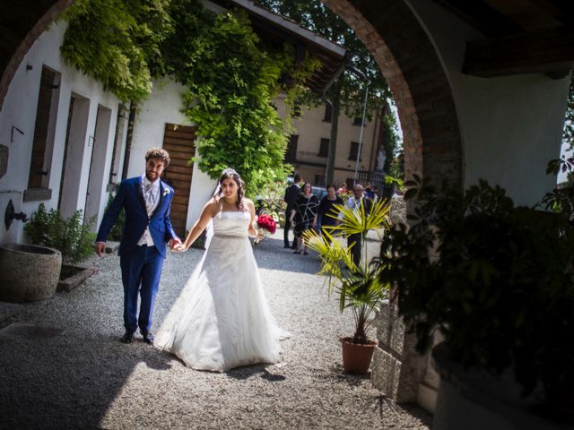 Il matrimonio di Mattia e Miriana a Cessalto, Treviso 25