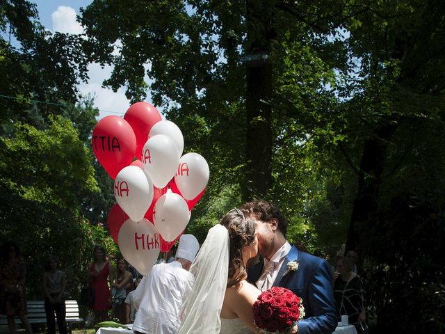 Il matrimonio di Mattia e Miriana a Cessalto, Treviso 26