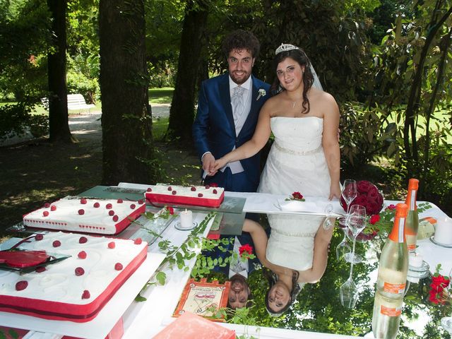 Il matrimonio di Mattia e Miriana a Cessalto, Treviso 31